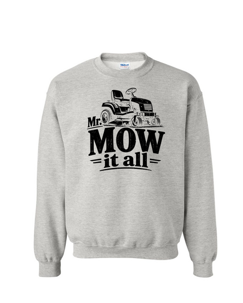 Mr. Mow It All