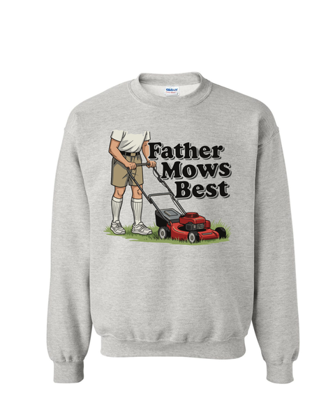 Father Mows Best