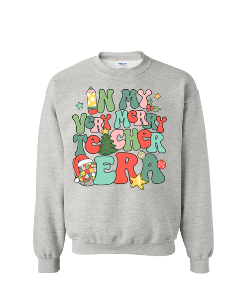 In My Very Merry Teacher Era