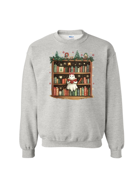 Holiday Ghostie Bookworm