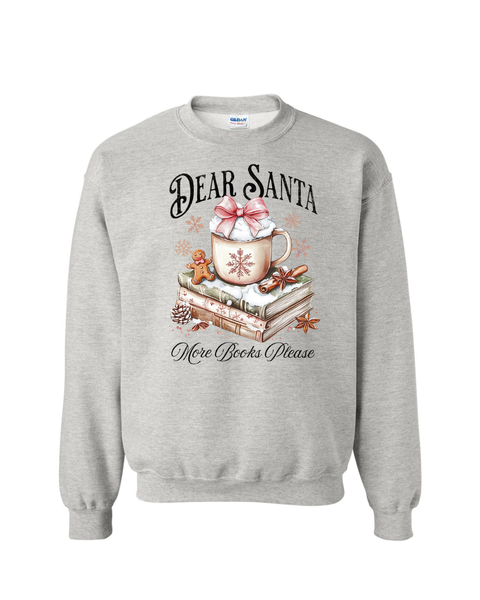 Dear Santa, More Books Please
