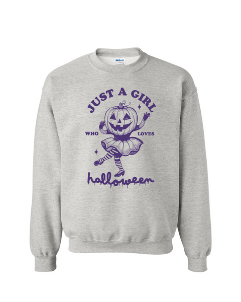 Just a Girl Who Loves Halloween