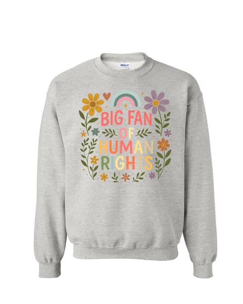 Big Fan of Human Rights