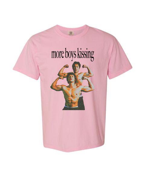 More Boys Kissing