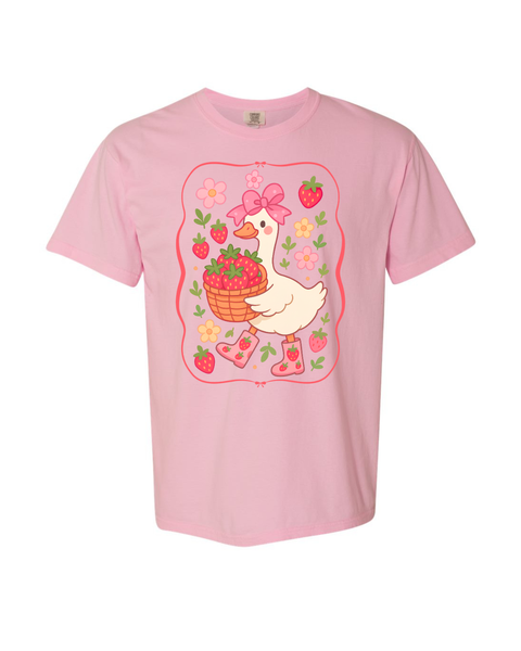 Strawberry Goose