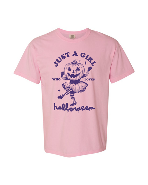Just a Girl Who Loves Halloween