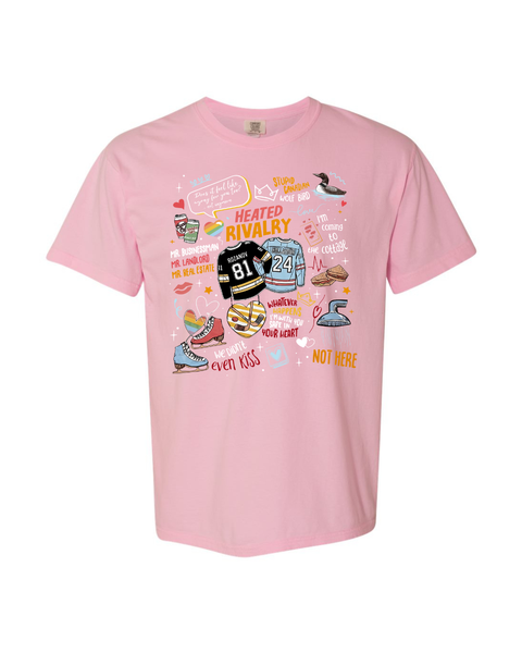 Heated Rivalry Fan Collage