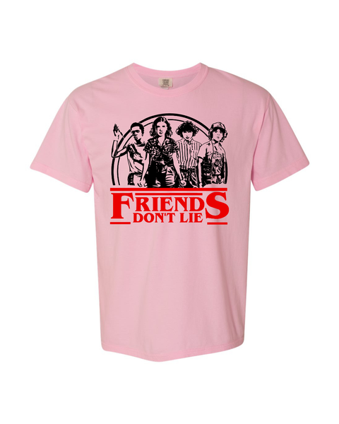 Friends Don't Lie- Stranger Things