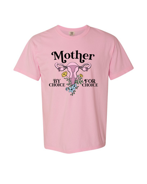 Mother by Choice -Floral Fallopian Feels