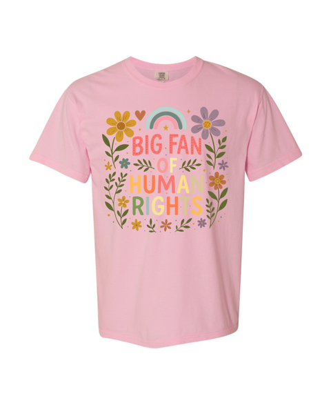 Big Fan of Human Rights