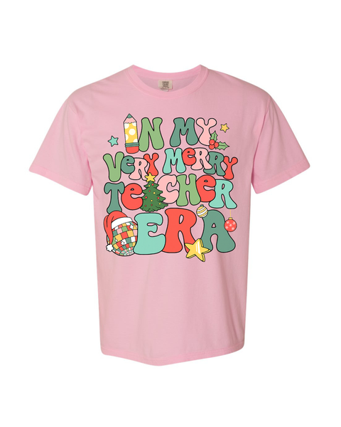 In My Very Merry Teacher Era