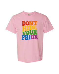 Don't Hide Your Pride