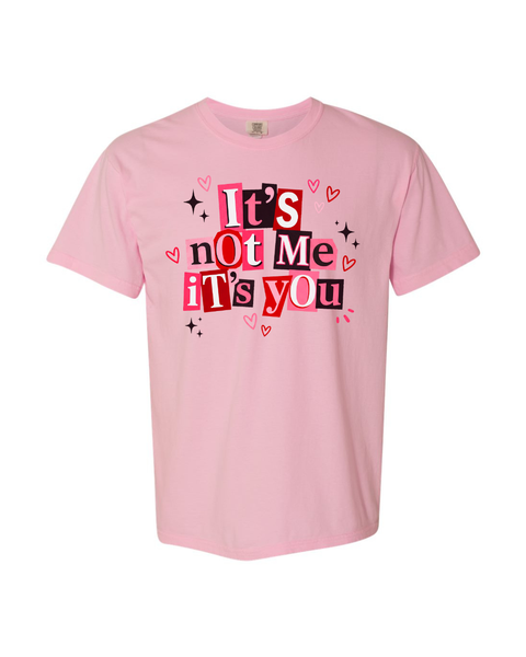 It's Not Me It's You