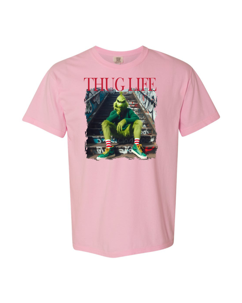 The Grinch Thug Life