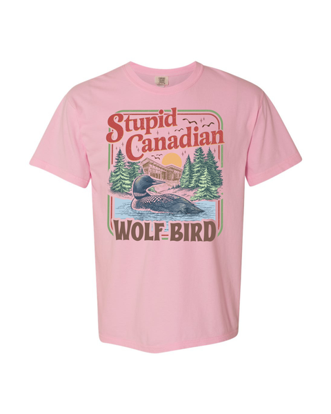 Stupid Canadian Wolf Bird