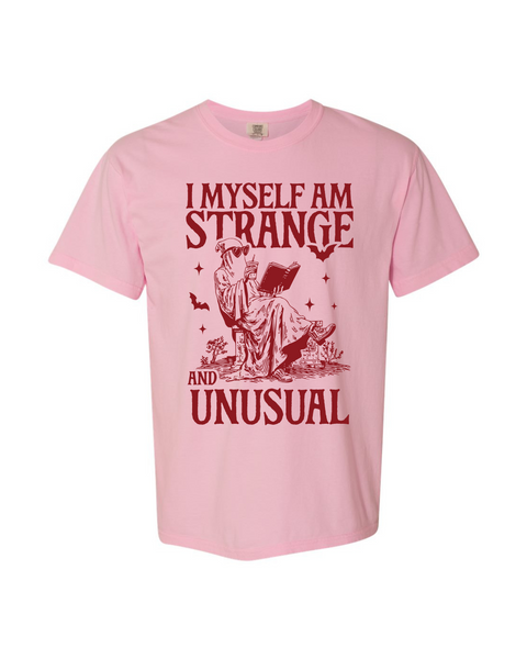 I Myself am Strange & Unusual