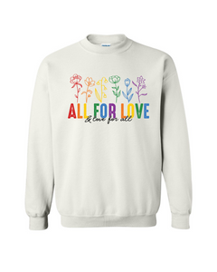 All for Love & Love for All!