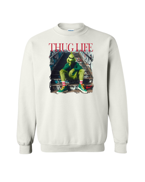 The Grinch Thug Life