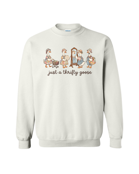 Just a Thrifty Goose