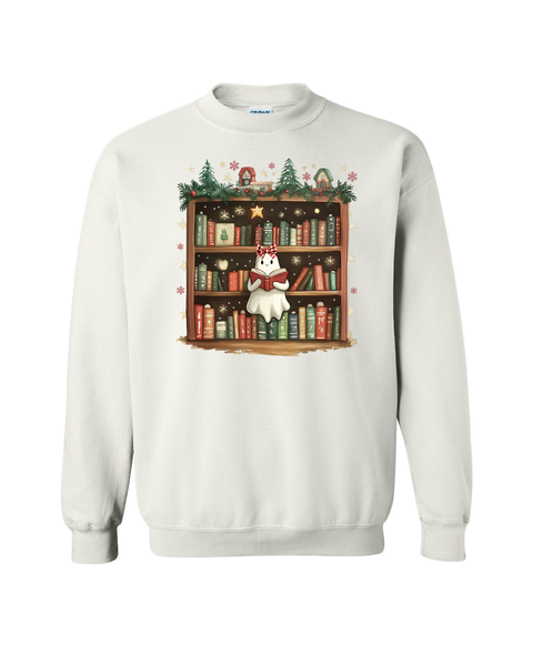 Holiday Ghostie Bookworm