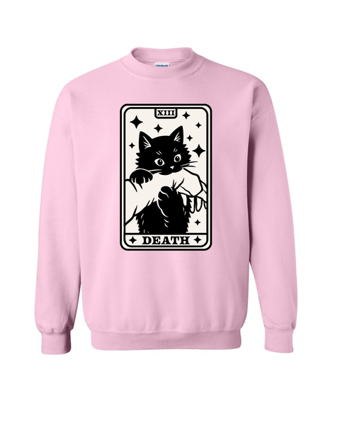 Kitty of Death Tarot