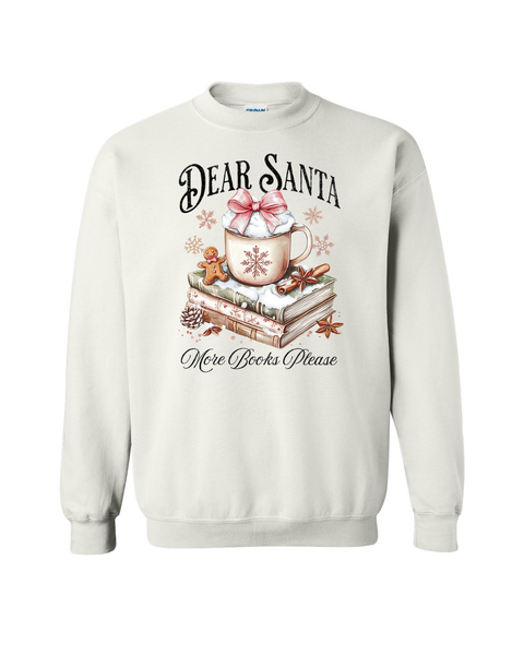 Dear Santa, More Books Please