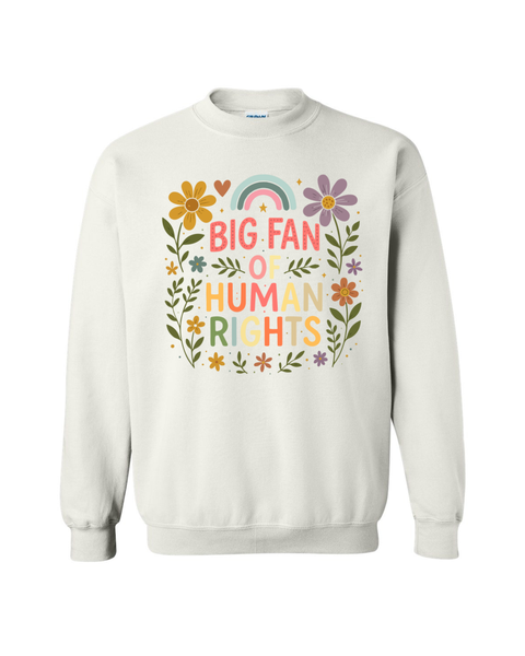 Big Fan of Human Rights