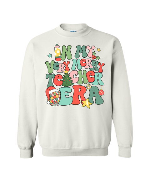 In My Very Merry Teacher Era