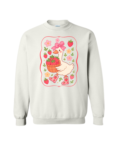 Strawberry Goose