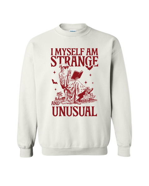 I Myself am Strange & Unusual