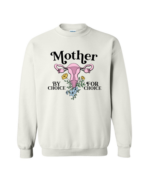 Mother by Choice -Floral Fallopian Feels