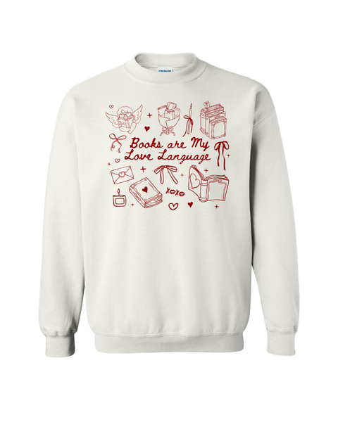 Books are My Love Language