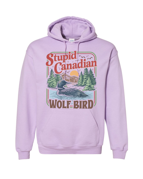 Stupid Canadian Wolf Bird