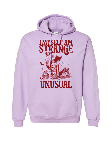 I Myself am Strange & Unusual