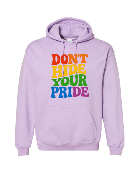 Don't Hide Your Pride