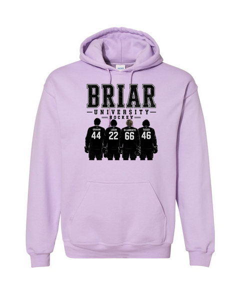 Briar University Hockey w/jerseys