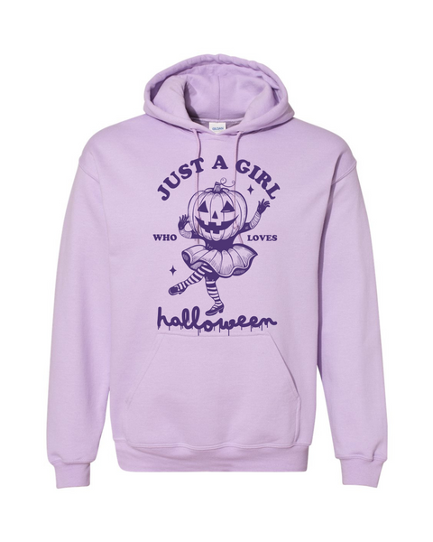 Just a Girl Who Loves Halloween