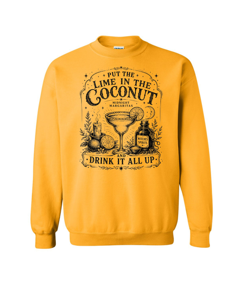 Put the Lime in the Coconut
