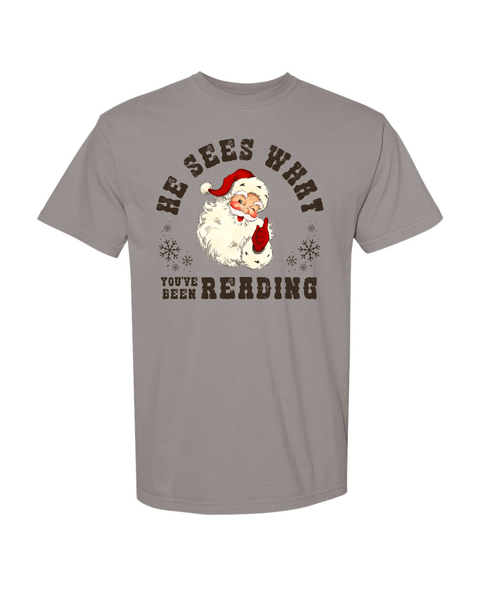 He Sees What You've Been Reading