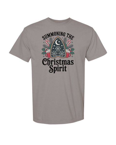 Summoning the Christmas Spirit