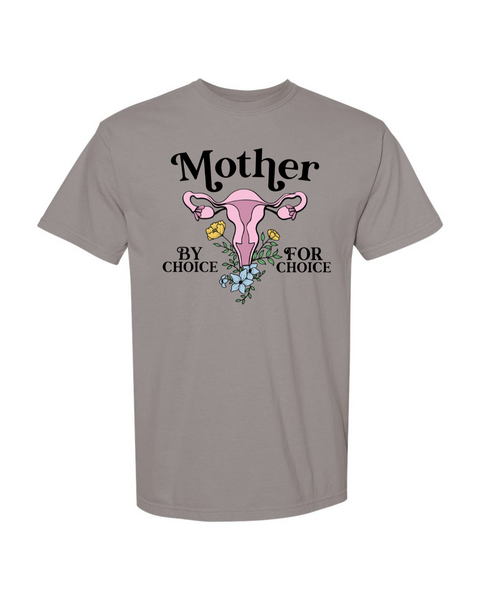 Mother by Choice -Floral Fallopian Feels