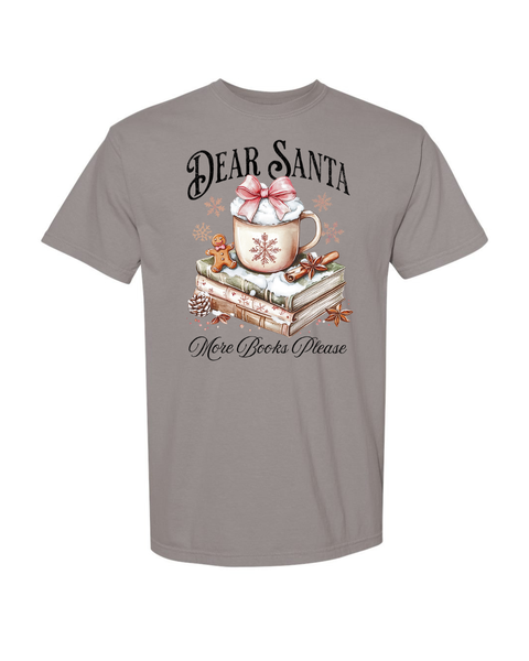 Dear Santa, More Books Please