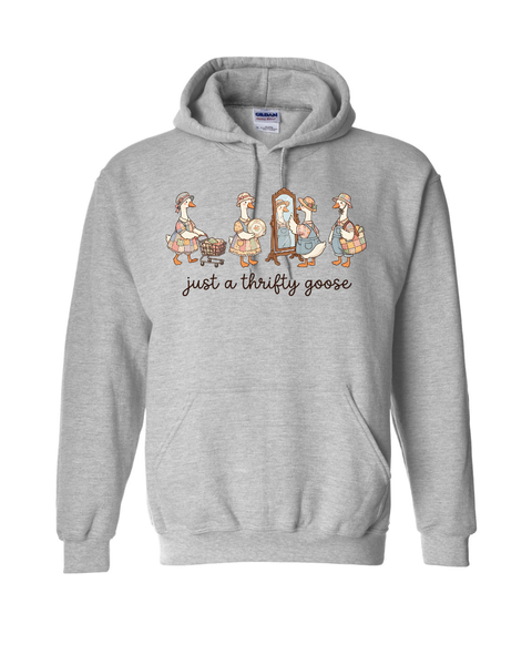 Just a Thrifty Goose