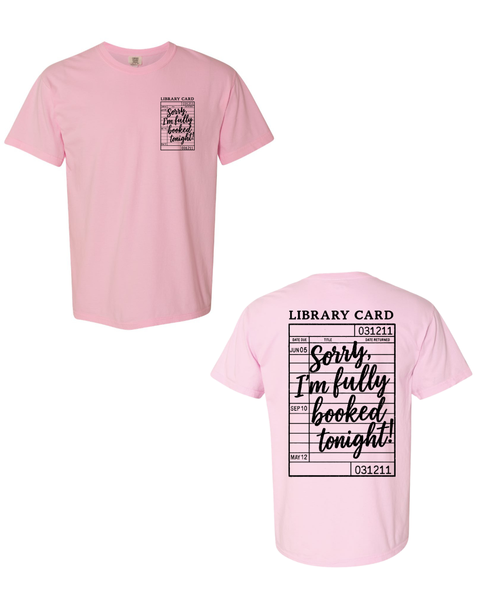 Retro Library Card