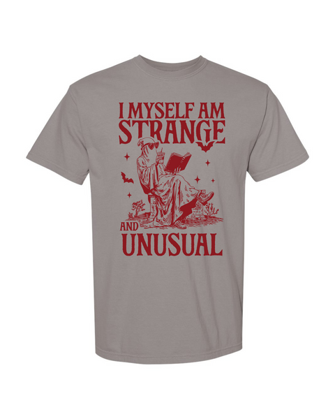 I Myself am Strange & Unusual