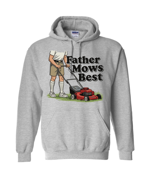 Father Mows Best