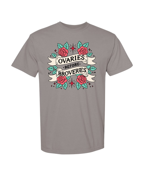 Ovaries BEFORE Broveries