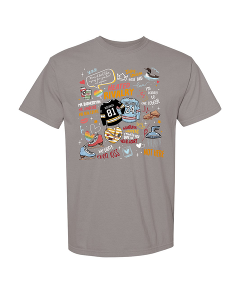 Heated Rivalry Fan Collage