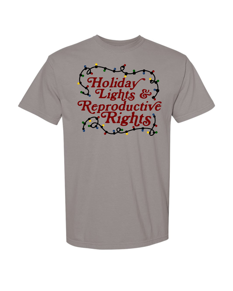 Holiday Lights & Reproductive Rights