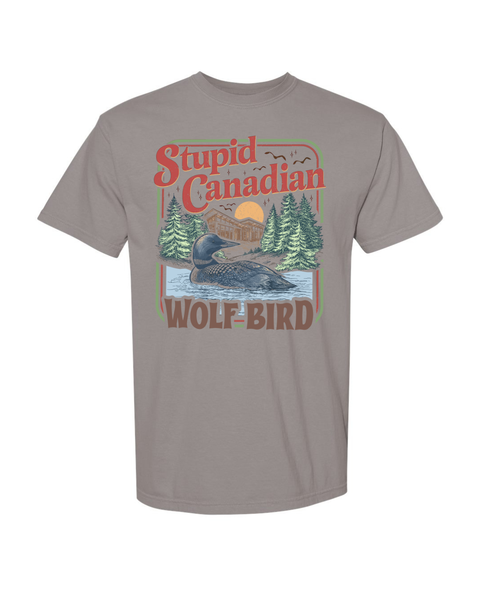 Stupid Canadian Wolf Bird